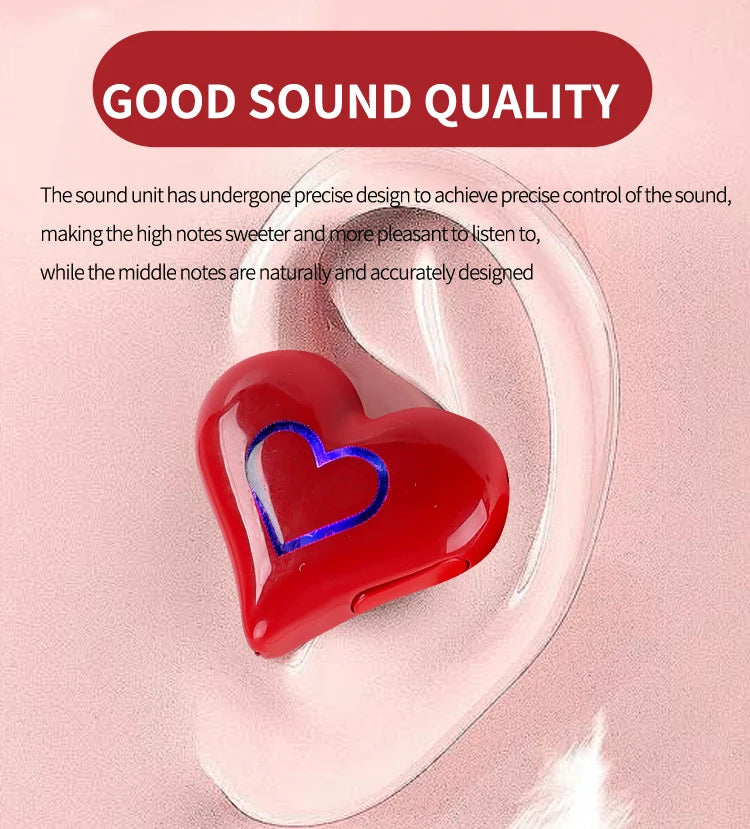 Erilles Bluetooth 5.3 True Wireless Earbuds | With Mic
