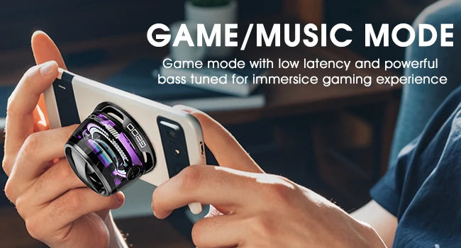 VIKEFON Mini Bluetooth Speaker – Magnetic RGB Speaker with Deep Bass & Bluetooth 5.3