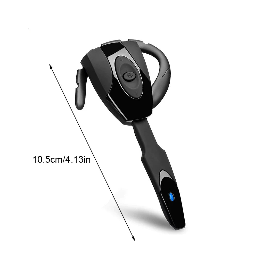 Elenxs Bluetooth Ear Hook Headset – ANC, 6H Talk, Driving Use