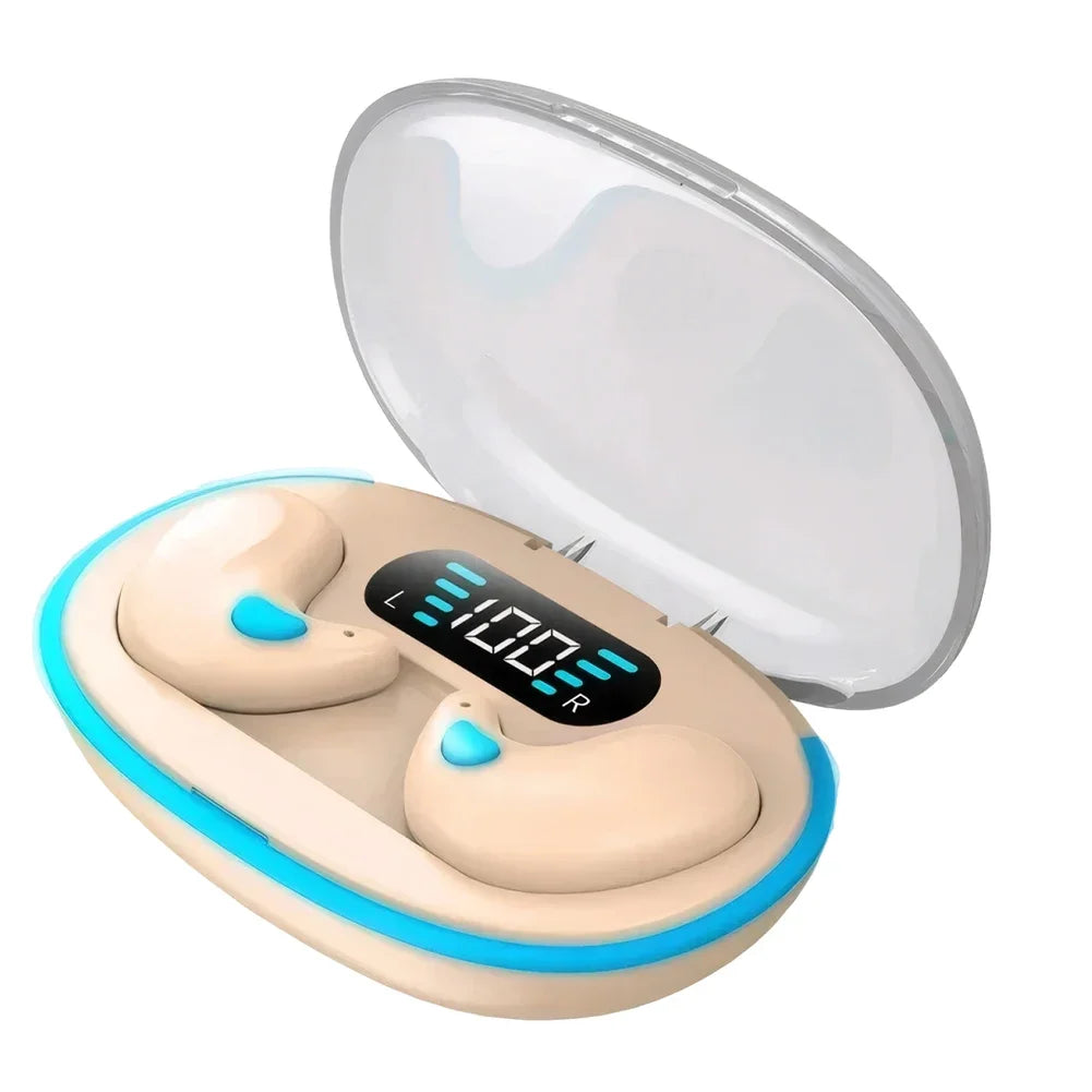 Shunmaii X55 Sleep Earbuds – Bluetooth 5.3 Noise Cancelling In-Ear