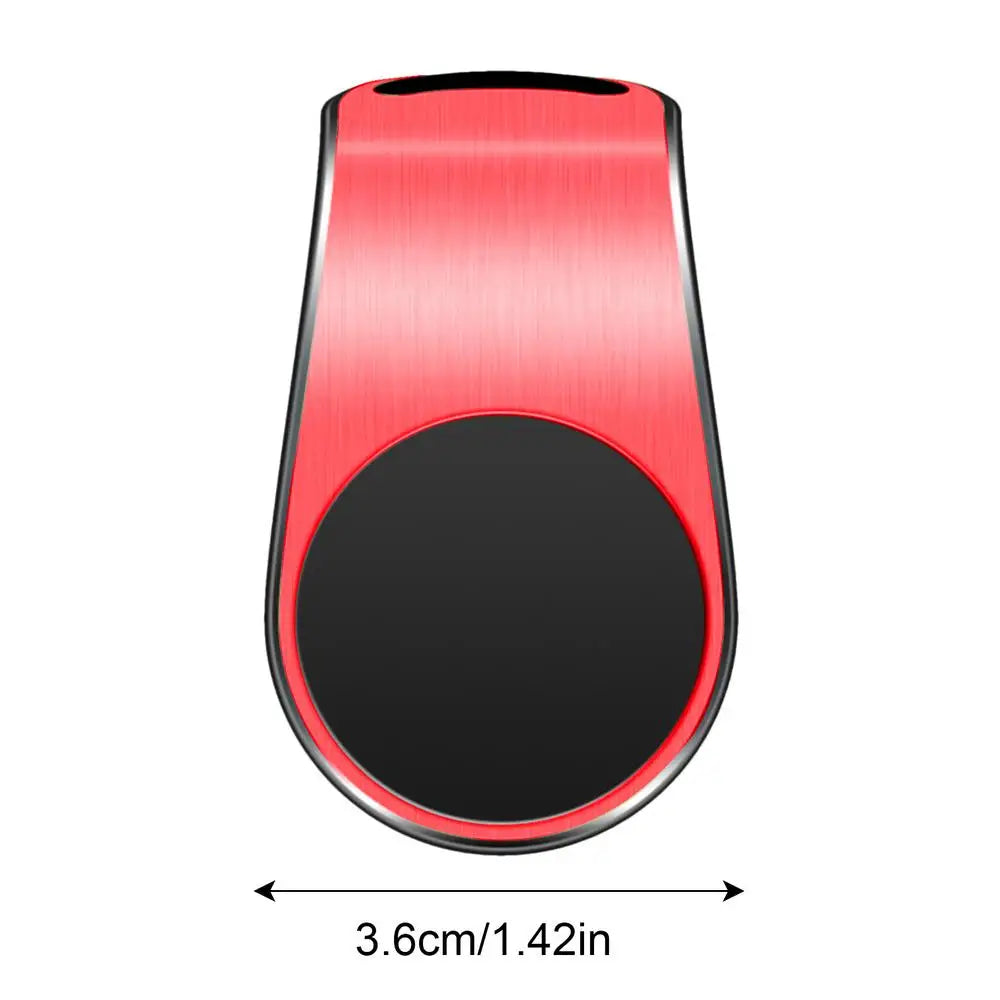Magnetic Car Phone Holder – Air Vent Mount with Strong Grip for iPhone & Android