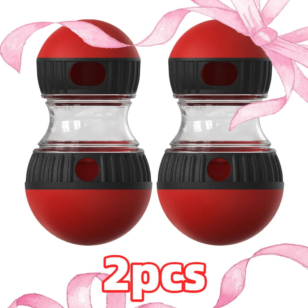 Dog Treat Dispenser Toy – Interactive Puzzle & Slow Feeder Ball