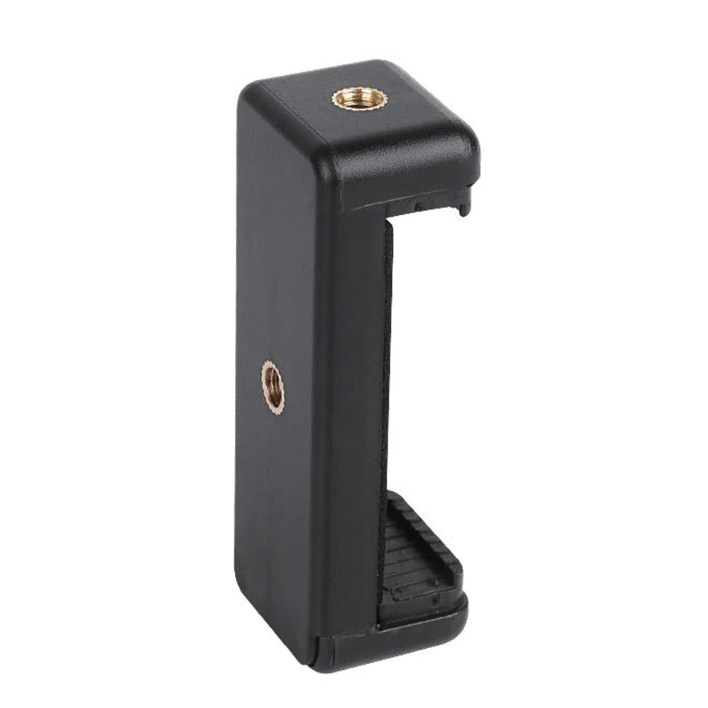 Guitar Headstock Phone Holder – 360° Adjustable Clip Mount for Recording & Streaming