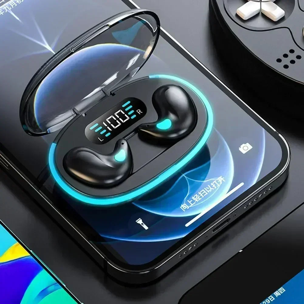 Opansten TWS Bluetooth Earphones – ANC, 9D Sound, Waterproof