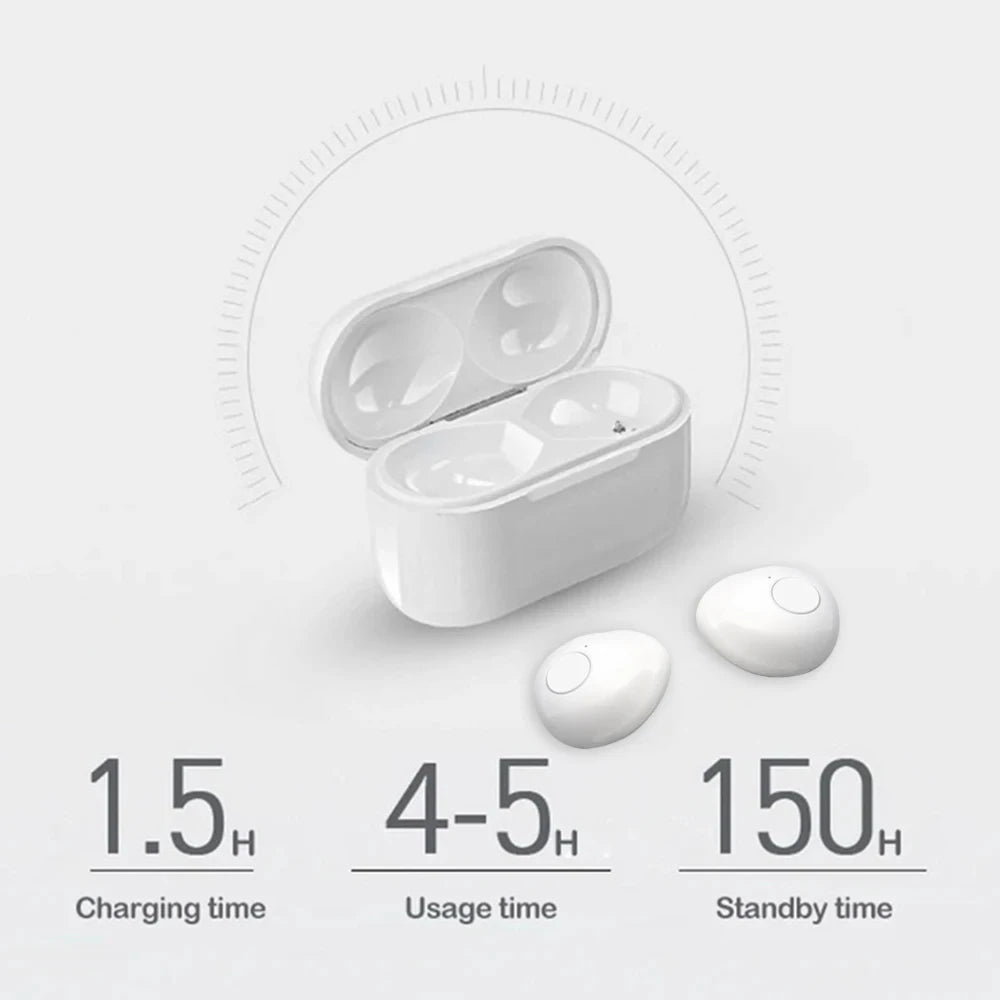 ELIGIPORT Bluetooth 5.3 Earphones | ANC Wireless In-Ear