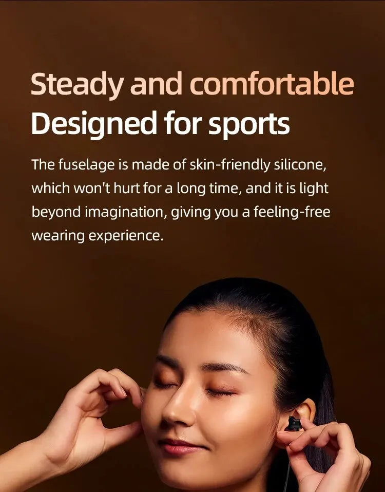 Wireless Bluetooth Earbuds with Touch Control & Charging Display
