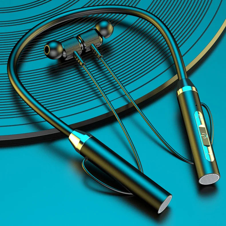 Wireless Bluetooth Neckband Headphones – Lightweight & High-Fidelity