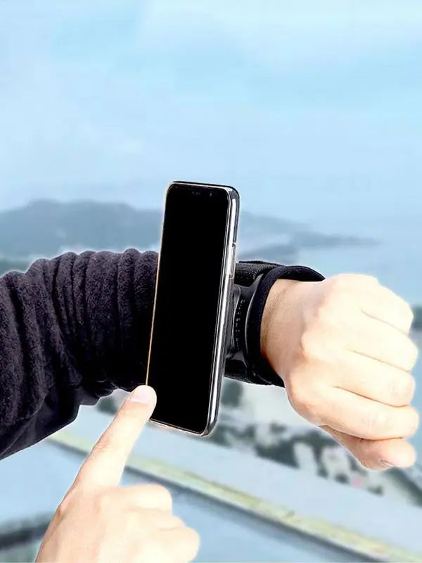 2-in-1 Phone Wrist & Arm Holder – 360° Rotatable Sports Strap Mount – cute-accessory