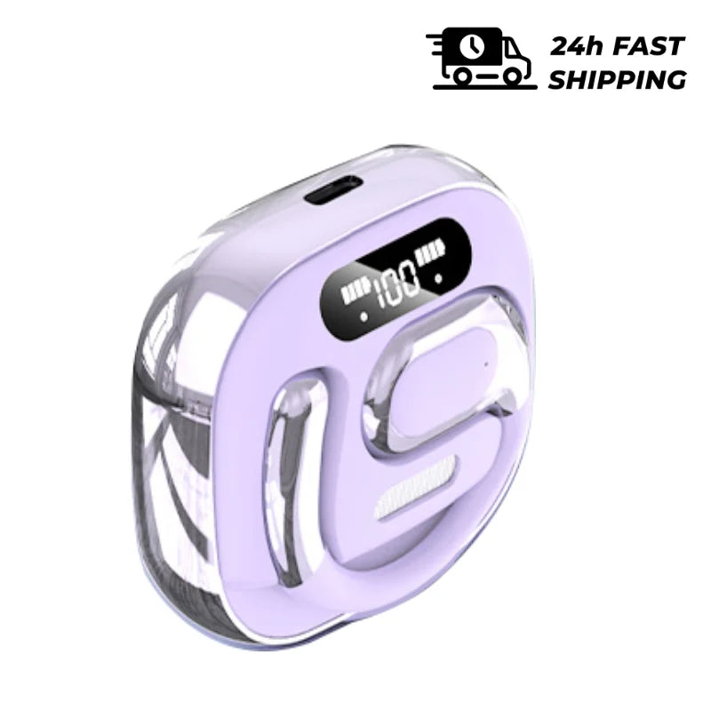 WJOY Bluetooth 5.4 Earbuds with Real-Time Translation – audio-accessory