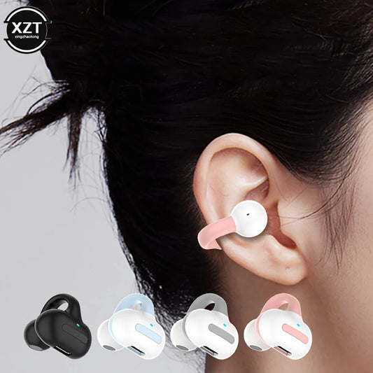 WYMECT Bluetooth 5.3 Ear Hook – Noise Cancelling, Waterproof – audio-accessory
