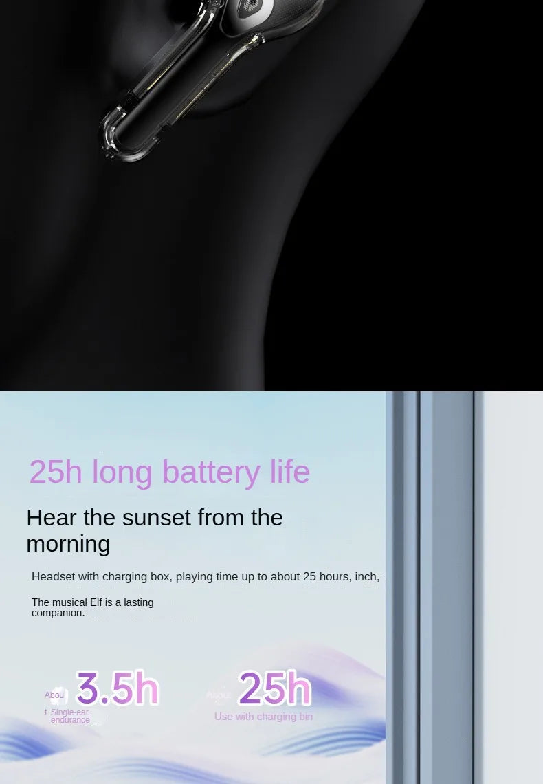 Royaltenic Wireless Earphones – ANC, 24H Playtime, Waterproof