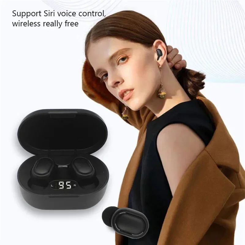 CMAOS E7S TWS Bluetooth Earbuds | Wireless Earphones with Mic
