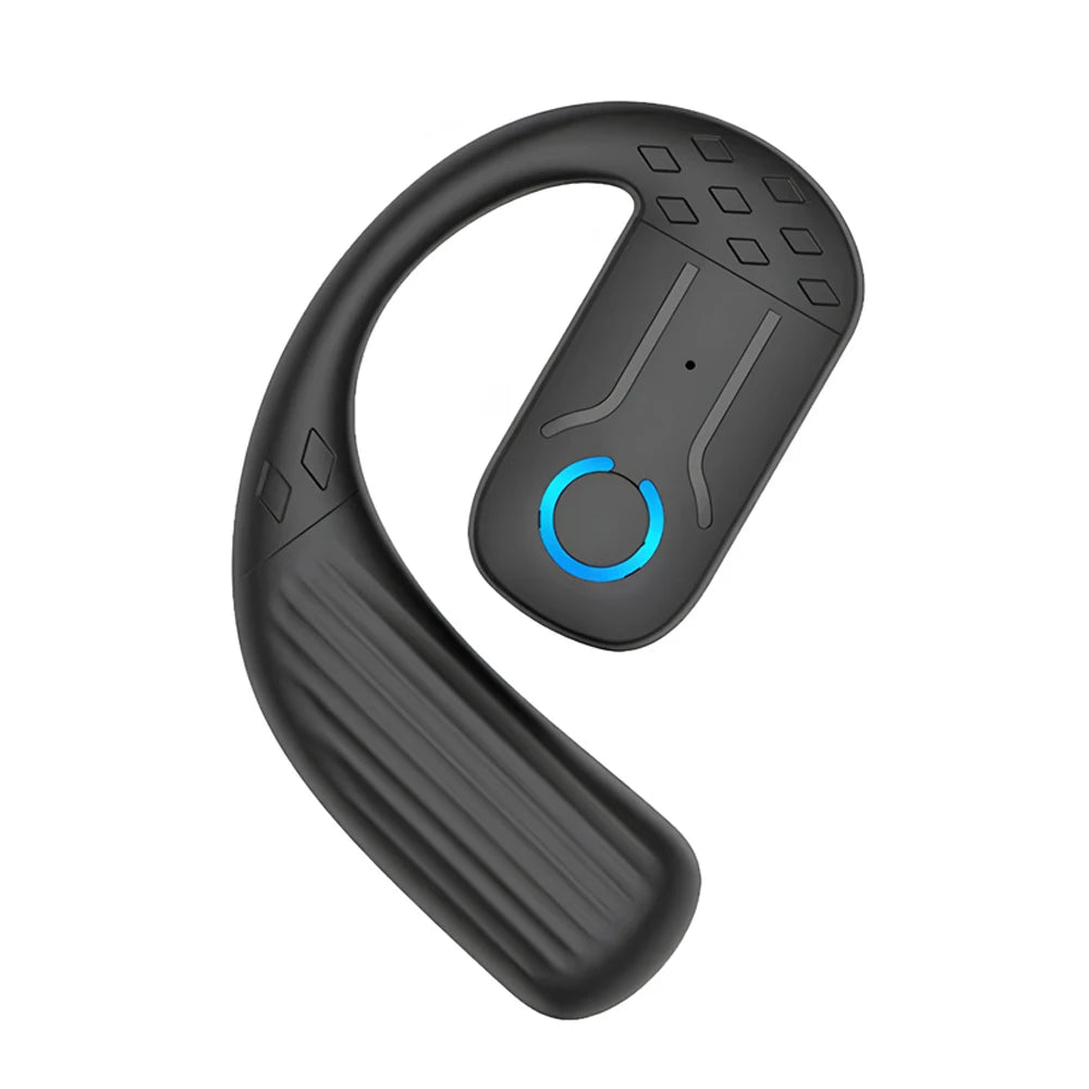 AideeMaster Bluetooth 5.4 Ear Hook Headset – Noise Cancelling