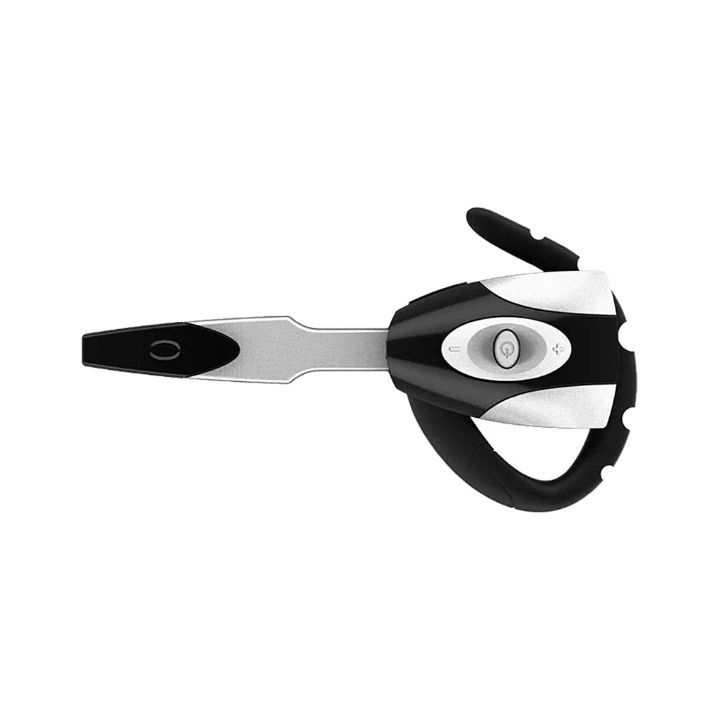 Elenxs Bluetooth Ear Hook Headset – ANC, 6H Talk, Driving Use