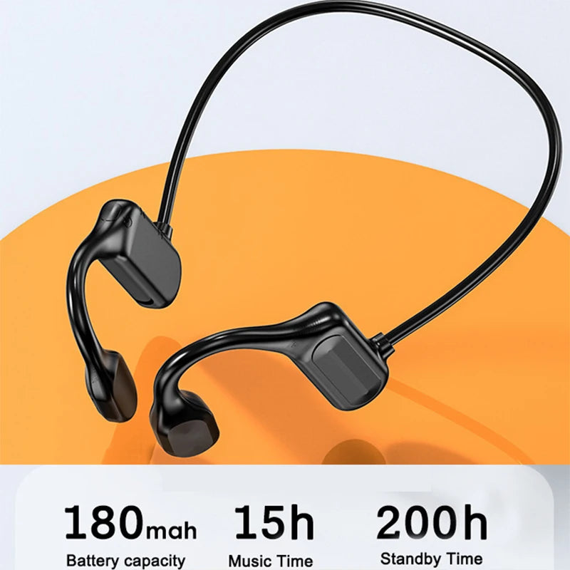 Kebidumei BL09 Bluetooth 5.2 Ear Hook – IPX5, 15H Play