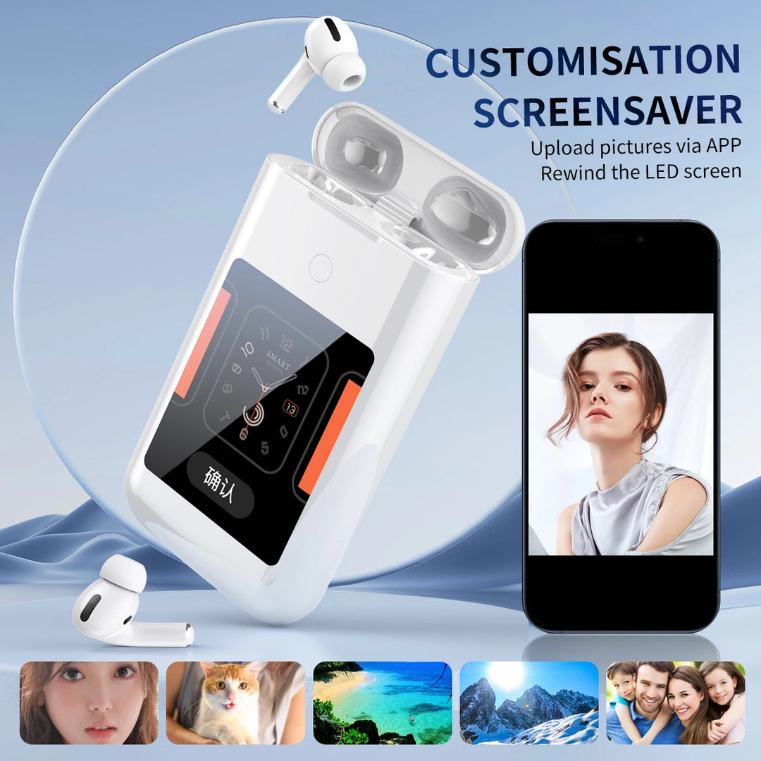 SIMSONLAB TWS Bluetooth 5.3 – 8000mAh Power Bank & MP4
