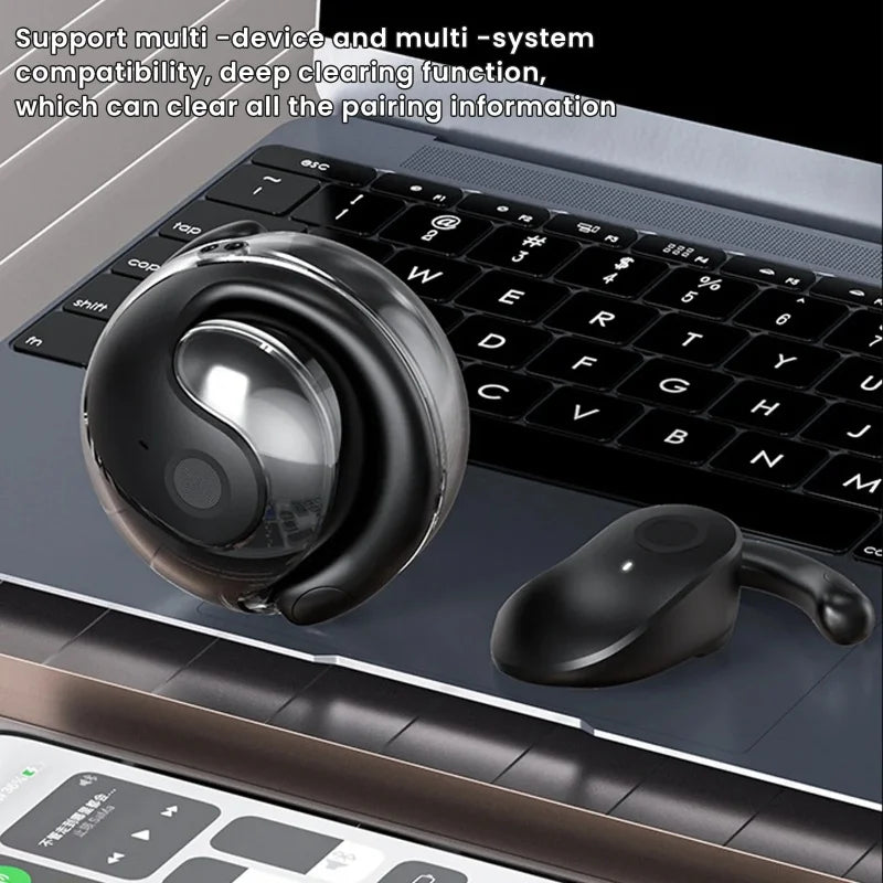 JIYUE Bluetooth 5.3 Translation Earbuds – ANC, IPX5, HiFi Sound