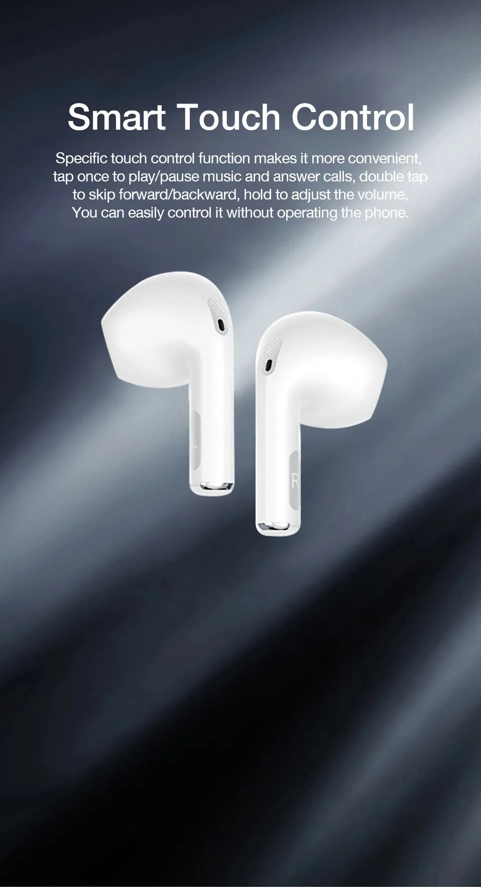 Erilles True Wireless Earphones | ANC Bluetooth In-Ear