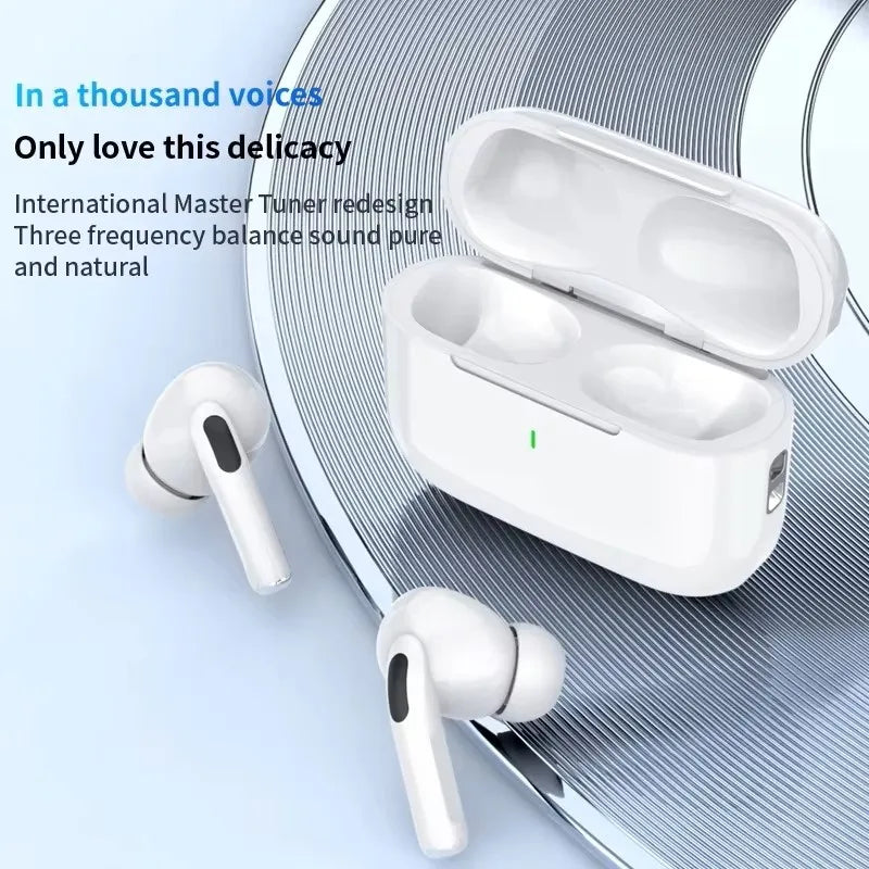 Tideboom TWS Wireless Earbuds – Noise Cancelling, Waterproof – audio-accessory