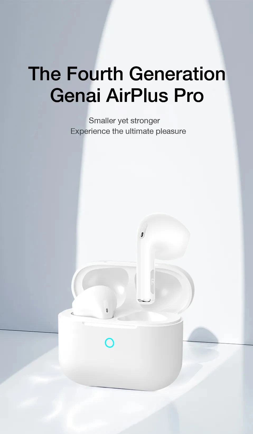 Erilles True Wireless Earphones | ANC Bluetooth In-Ear