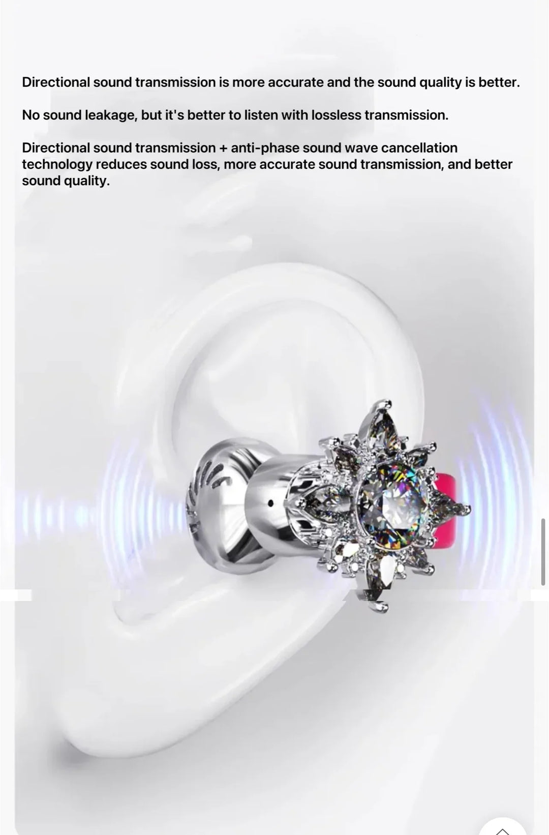 ZIYOULANG ERDU Bluetooth 6.0 Ear Clip Headphones – IPX4, ANC