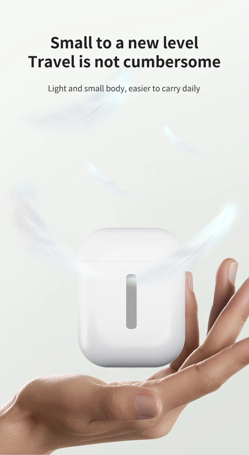 TDX Bluetooth 5.3 Wireless Earbuds with ANC – 13mm Drivers, 8h Battery