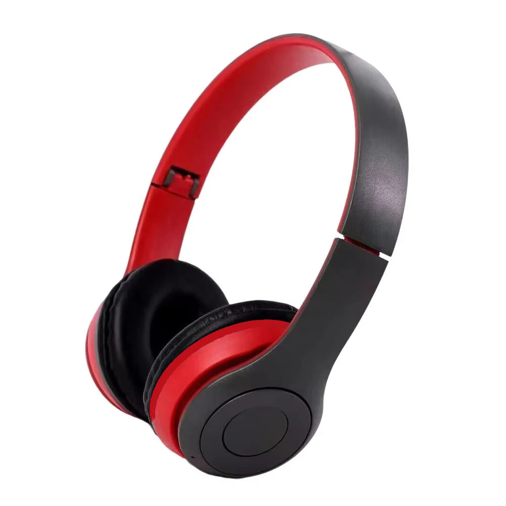 Briame P47 Bluetooth 5.0 Headphones – Foldable HiFi Stereo Over-Ear Wireless Headset with Mic