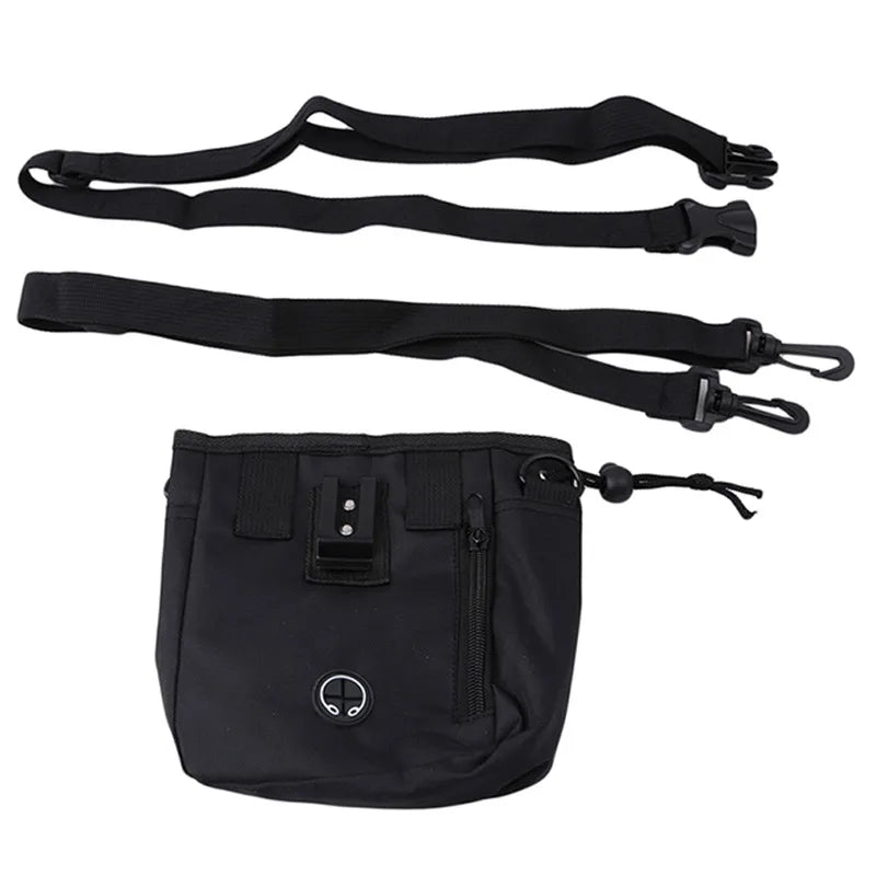 Hands-Free Dog Treat Pouch – Oxford Fabric Training Bag
