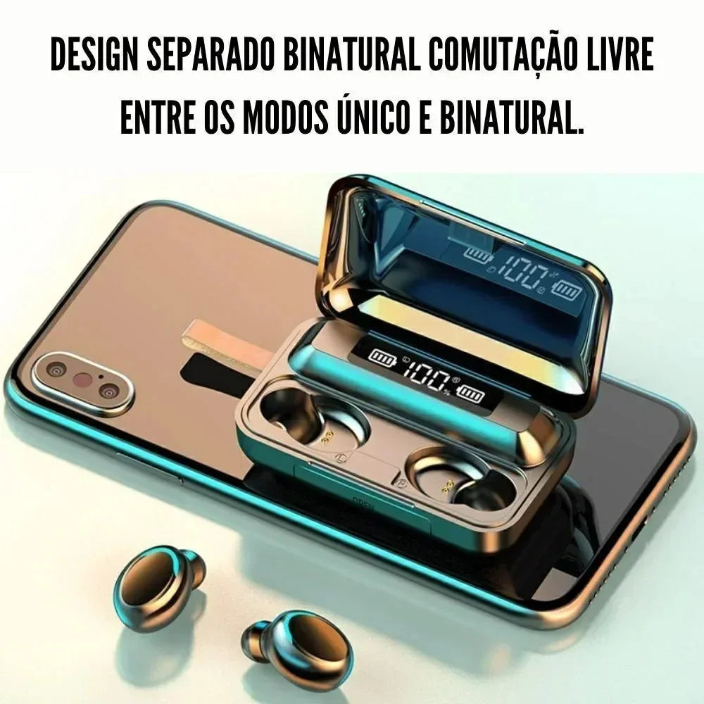 DAMORE Bluetooth In-Ear Earphones – Balanced Armature, Wireless – audio-accessory