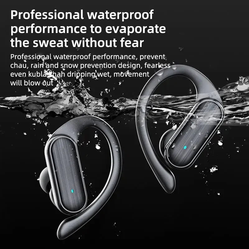 A520 Bluetooth 5.3 Wireless Headset – HD Stereo, Sweatproof – audio-accessory