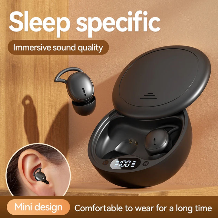EKEAI Bone Conduction Sleep Earphones – ANC, Bluetooth 5.3 – audio-accessory