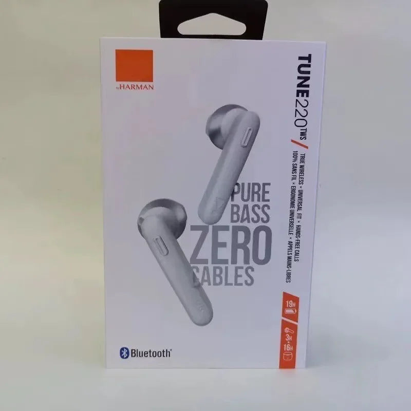 TUNE T225 Bluetooth 5.0 Wireless Earphones – Long Battery Life