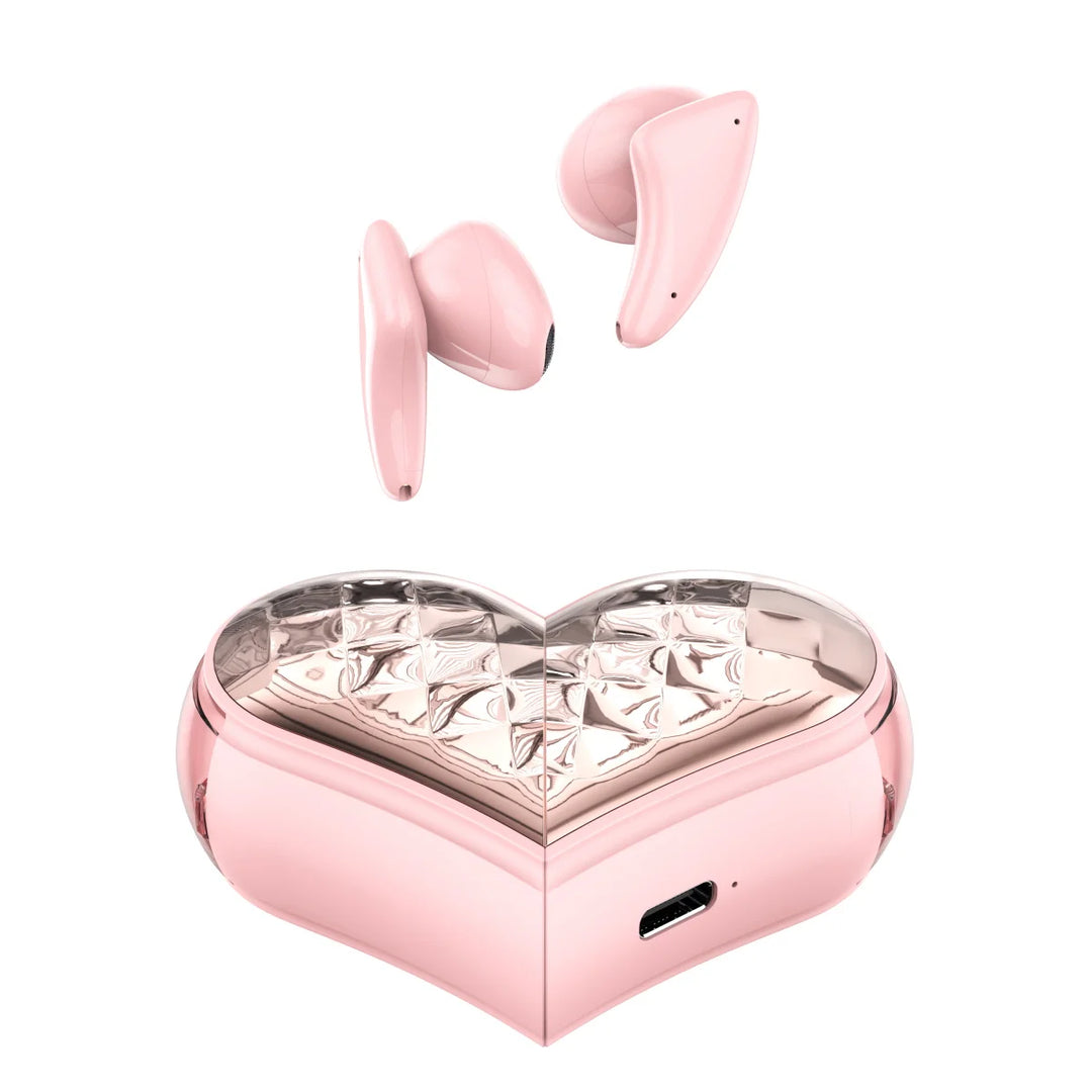 RANRZL Bluetooth 5.3 Wireless Earphones – True Wireless, Mic, Siri