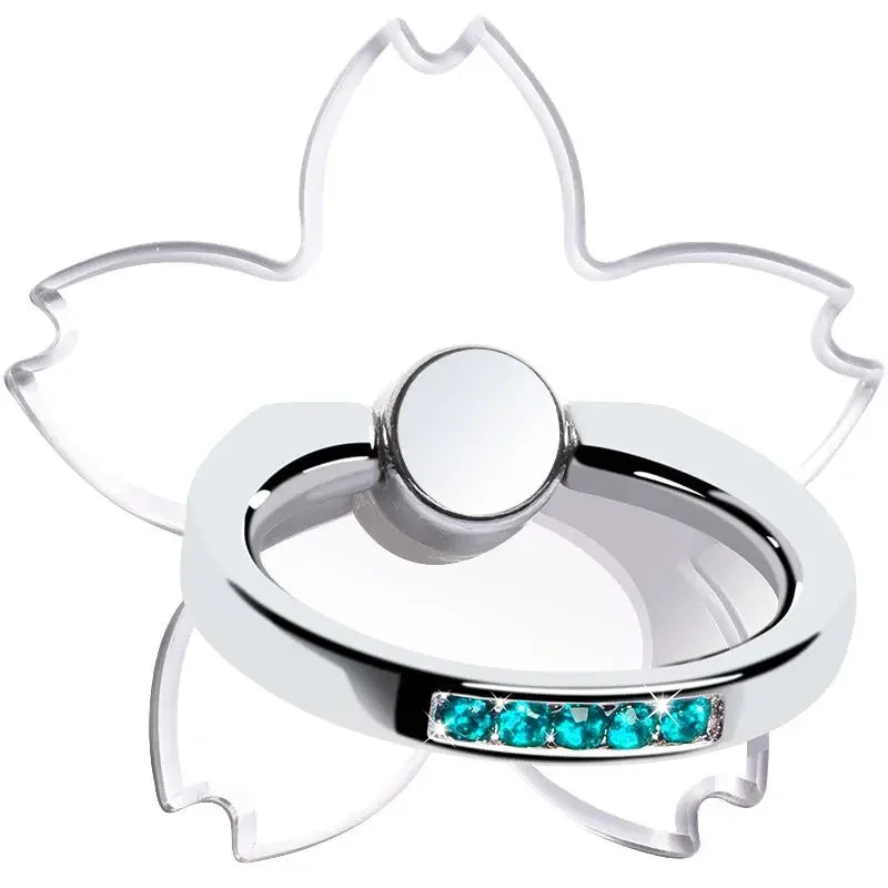 Luxury Butterfly Finger Ring Phone Holder – WSSHE A21 Stand