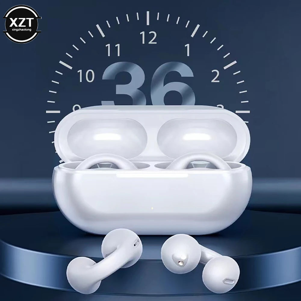 WYMECT Ear Hook Wireless Earbuds with ANC & Bluetooth 5.3 – audio-accessory