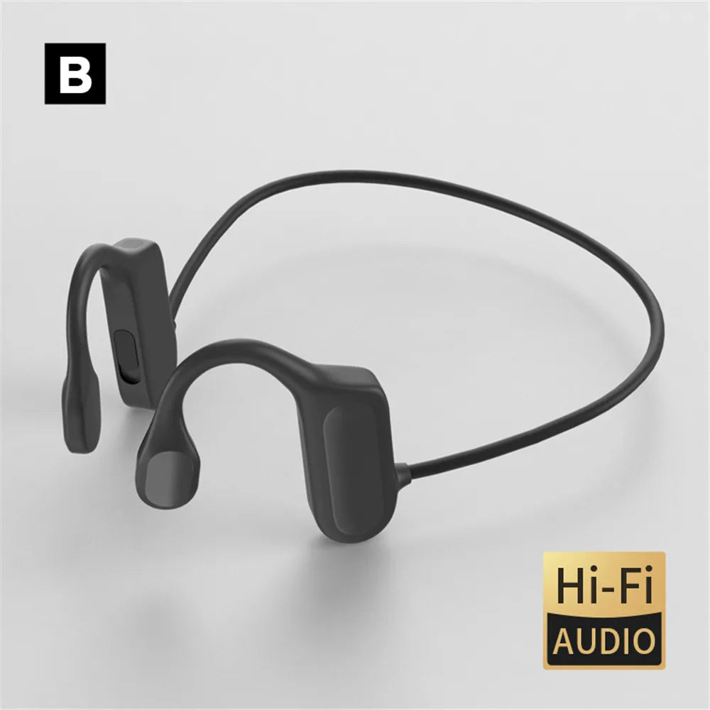 Kebidumei BL09 Bluetooth 5.2 Ear Hook – IPX5, 15H Play