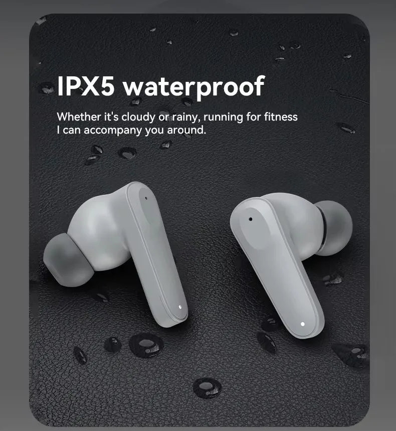 TWS In-Ear Bluetooth Earphones – Noise Cancelling, Wireless