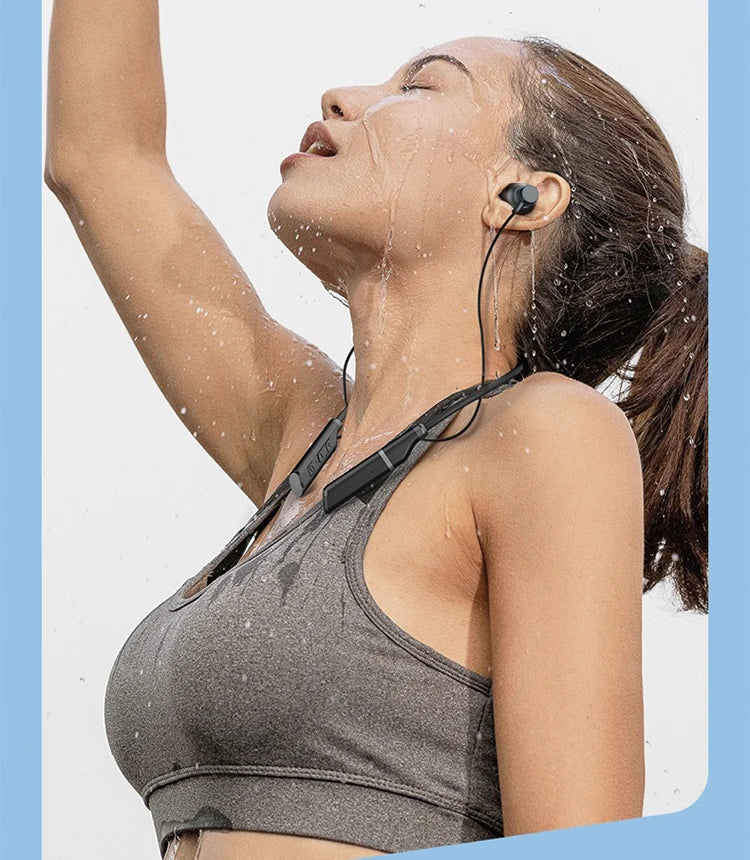 ZUIDID YH08 Neckband Bluetooth Headphones – 54H Battery