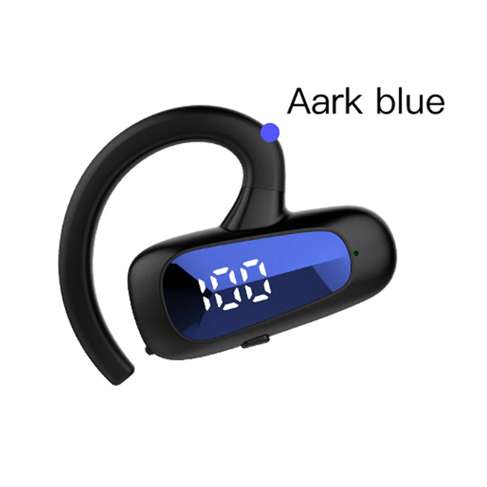 WYMECT M-T8 Bluetooth Headset – 15H Play, Ear Hook Fit – audio-accessory