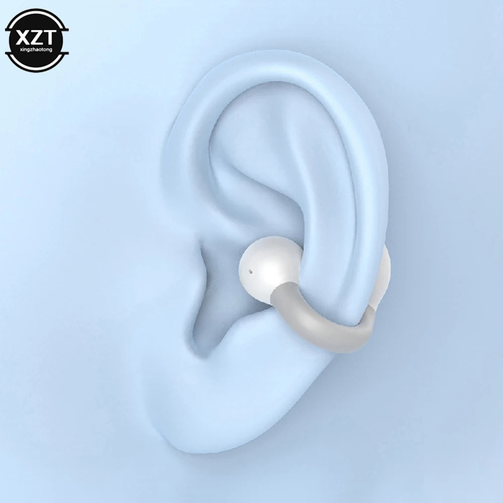 WYMECT Bluetooth 5.3 Ear Hook – Noise Cancelling, Waterproof