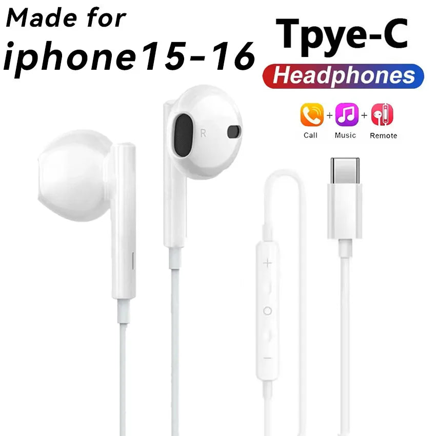quanyunzs 3.5mm Wired Earphones – Hi-Fi Sound with Mic, Dual Drivers & IPX4 Waterproof