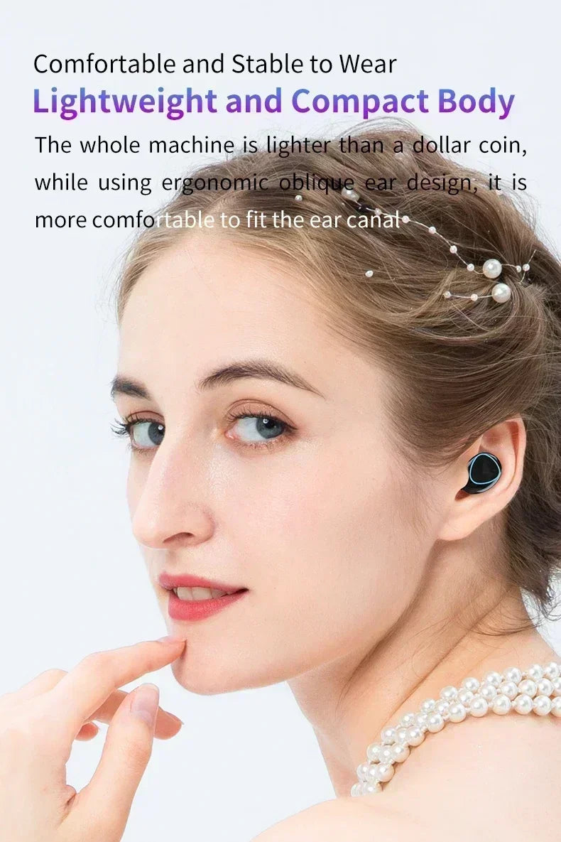 ZONGJI True Wireless Earphones | ANC In-Ear Bluetooth