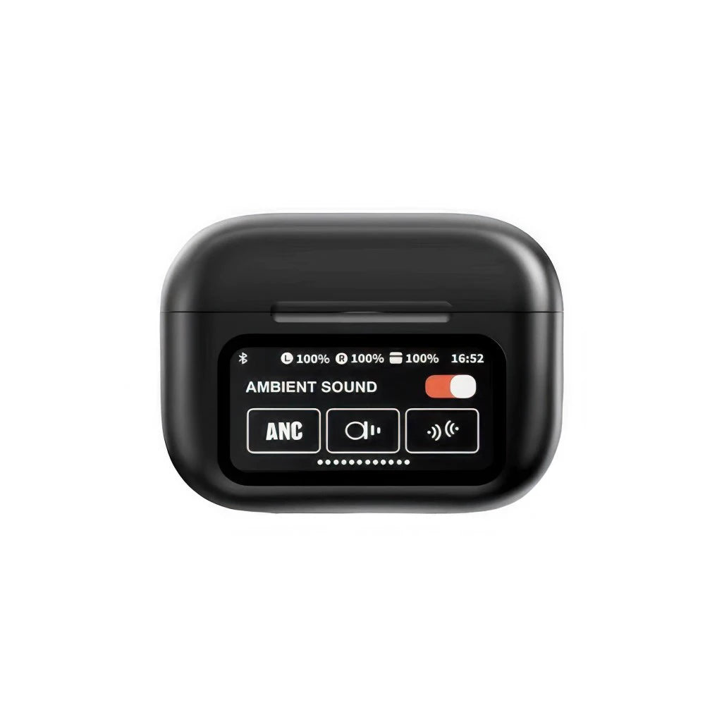FANHUN Bluetooth 5.3 Earphones – ANC, Mic, True Wireless TWS