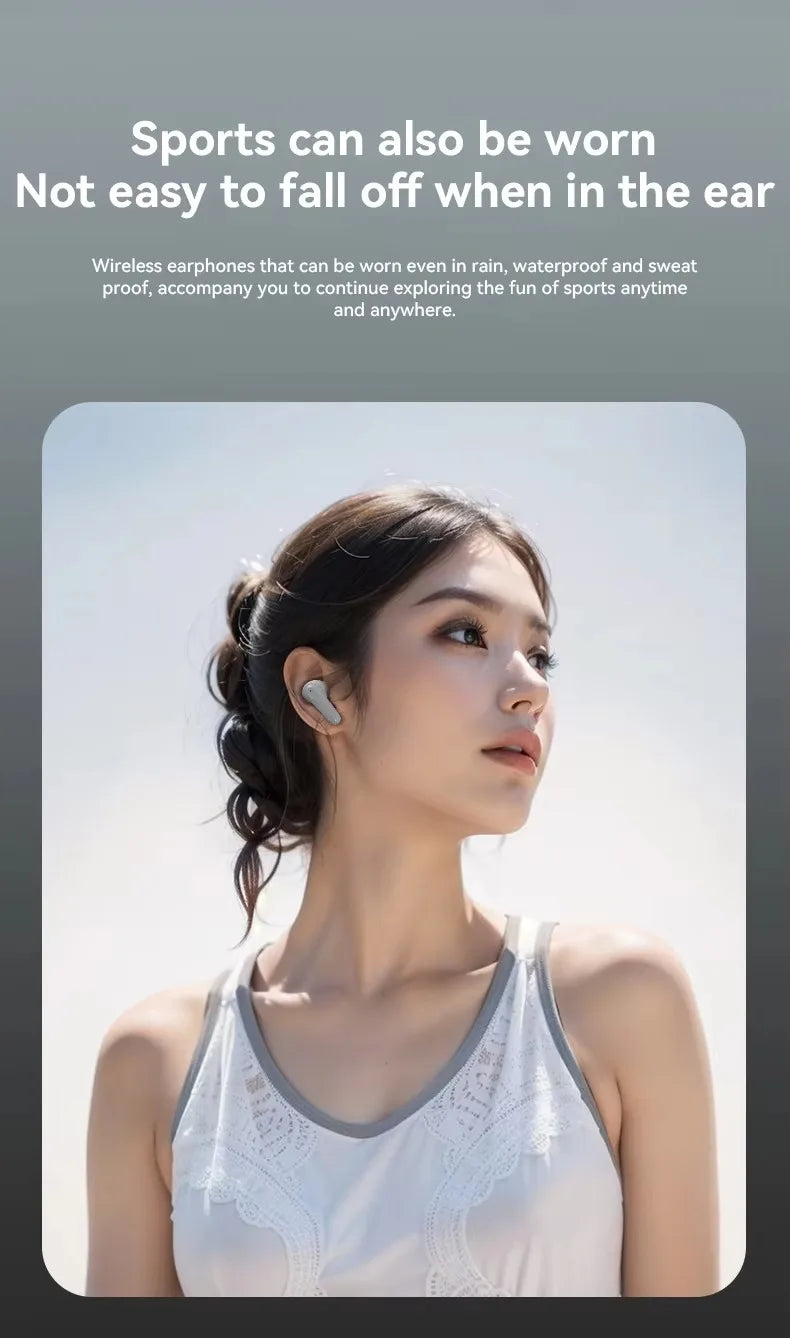 TWS In-Ear Bluetooth Earphones – Noise Cancelling, Wireless