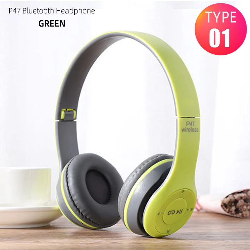 Brorikoy Wireless Bluetooth Ear Hook Headphones with ANC & Mic – Secure Fit for Sports & Calls