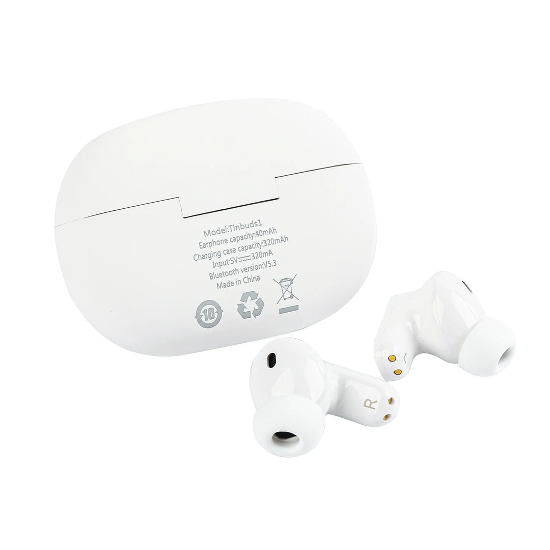 TIN HIFI BUDS1 Hi-Fi TWS Earphones – Bluetooth 5.3, ANC, 40H Playtime