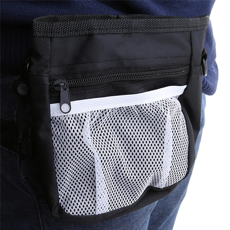 Hands-Free Dog Treat Pouch – Oxford Fabric Training Bag