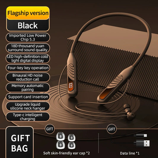 Wireless Bluetooth Earbuds with Touch Control & Charging Display – audio-accessory