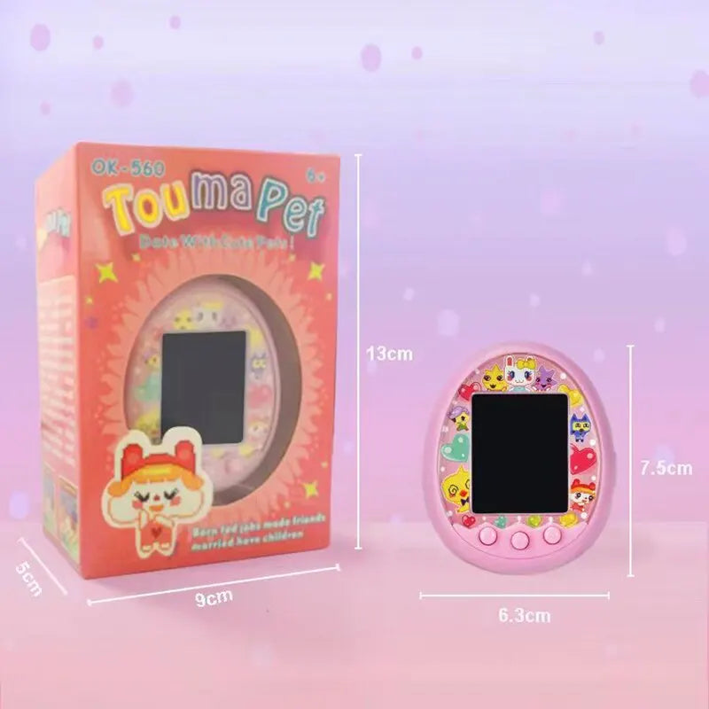 Interactive Electronic Pet Game – Virtual Friend with Color Screen