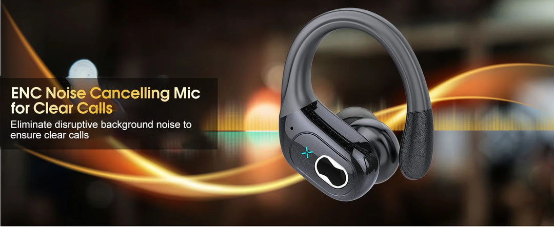 GDLYL HD65 Wireless Earbuds – ANC, 75H Playtime, IPX7